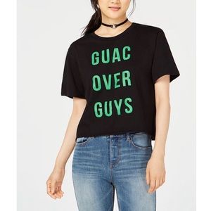 Rebellious One | Juniors’ Cropped Graphic Tee NWT